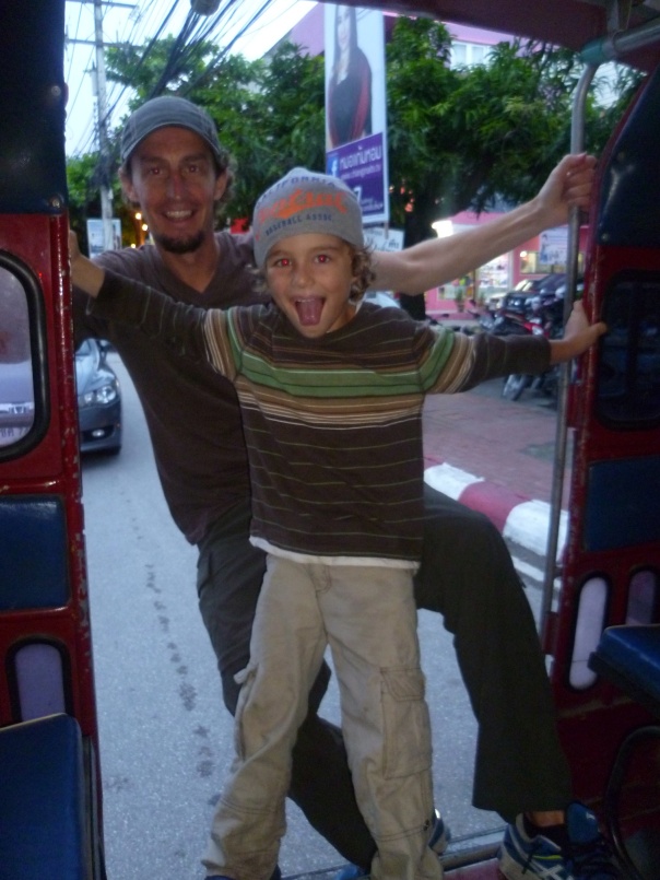 Getting around in Chiang Mai!